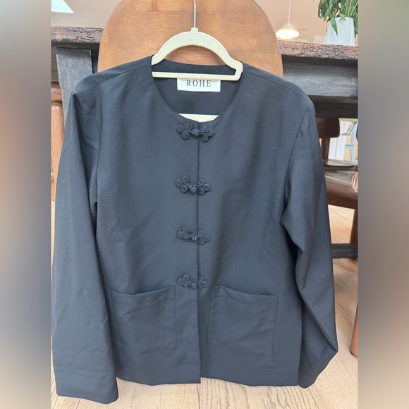 Róhe Jackets & Blazers - ROHE - Mandarin Jacket